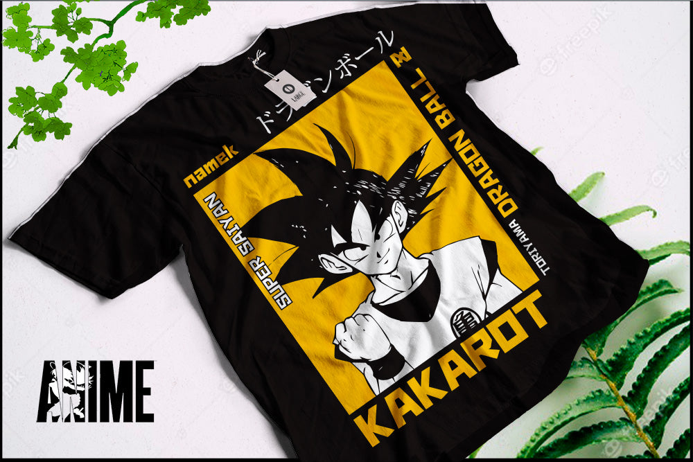 CAMISETA PREMIUM ALGODON 🔥 ALTA CALIDAD ANIME DRAGON BALL Z
