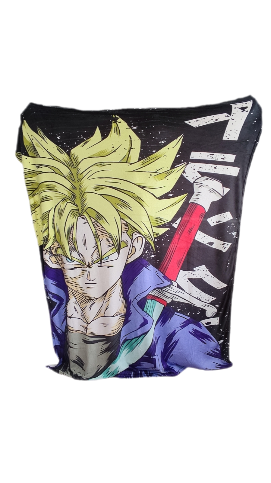 ESPECTACULAR MANTA DE TRUNKS DEL FUTURO