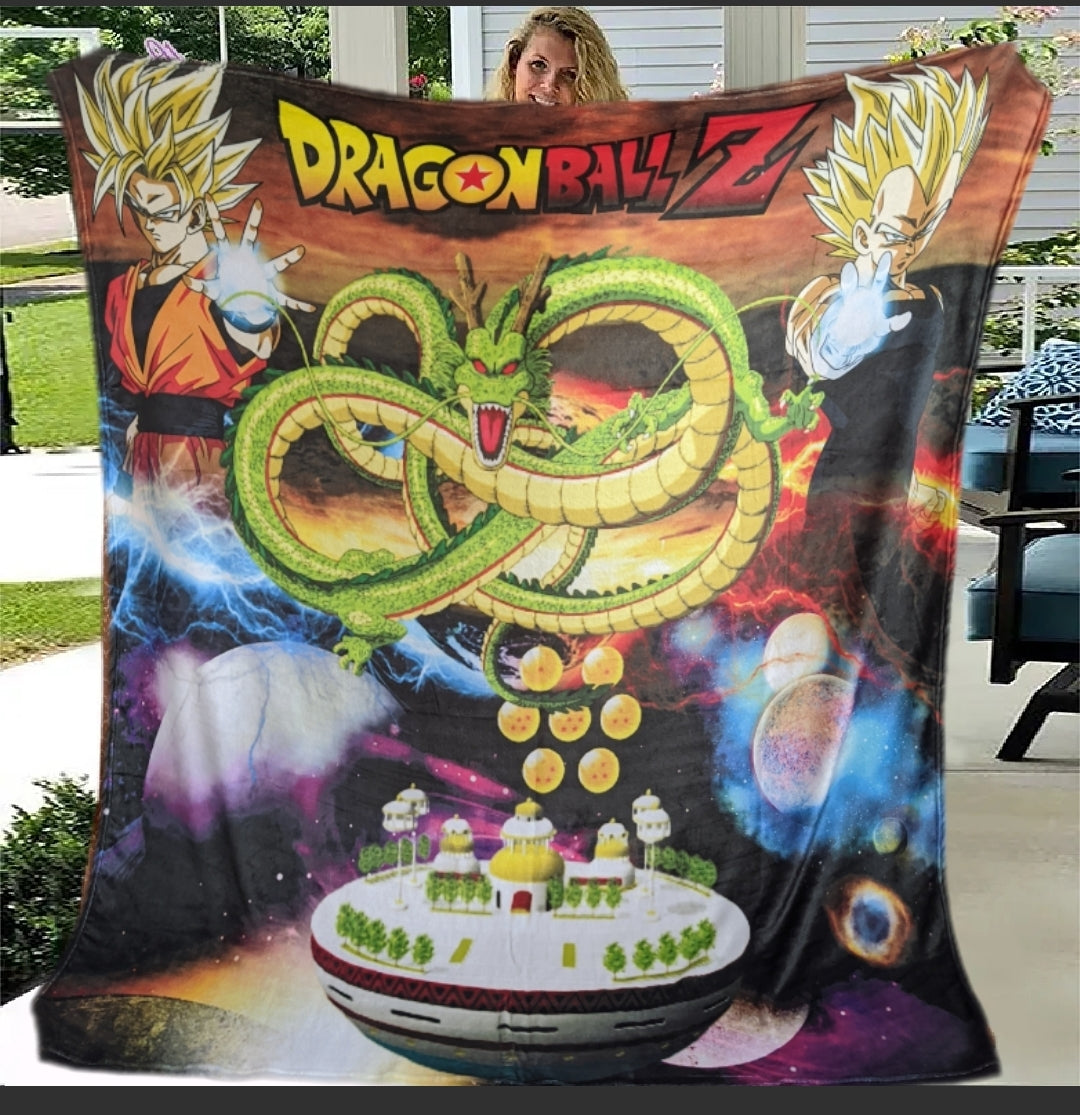 MANTA GOKU Y VEGUETA