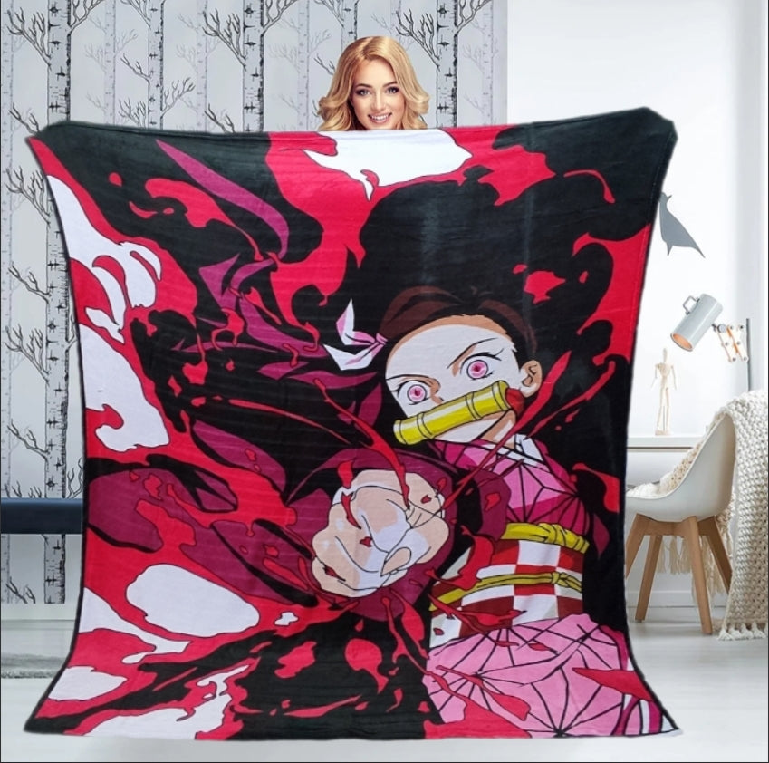 HERMOSA MANTA DE NEZUKO DEMON SLAYER