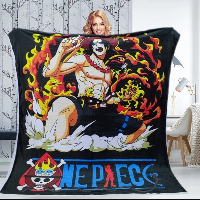 MANTA ONE PIECE FUEGO🔥