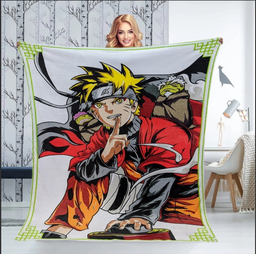 MANTA NARUTO CALIDAD PREMIUM⭐