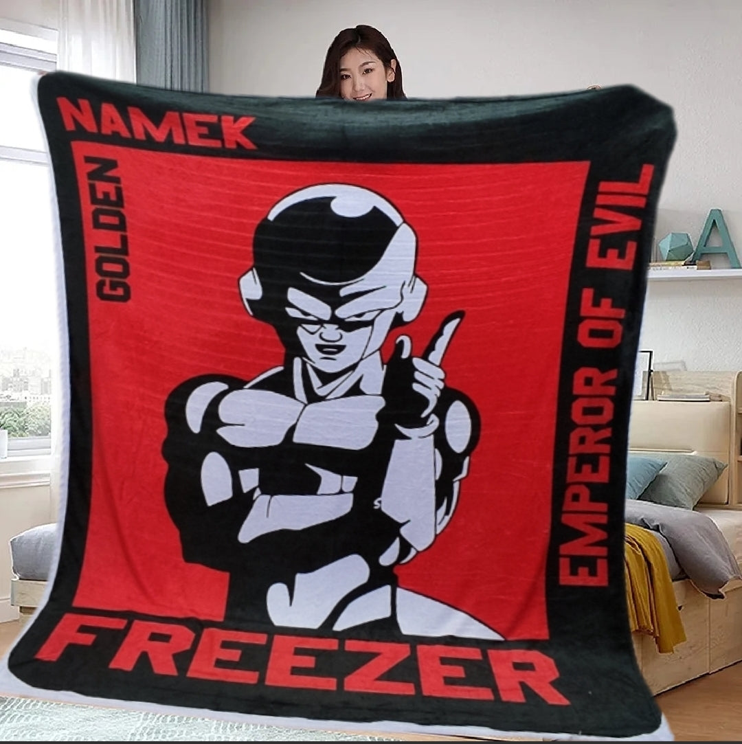 MANTA DE FREEZER DRAGONBALL Z
