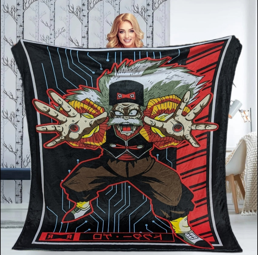 MANTA PERSONAJES EXCLUSIVOS DRAGON BALL Z