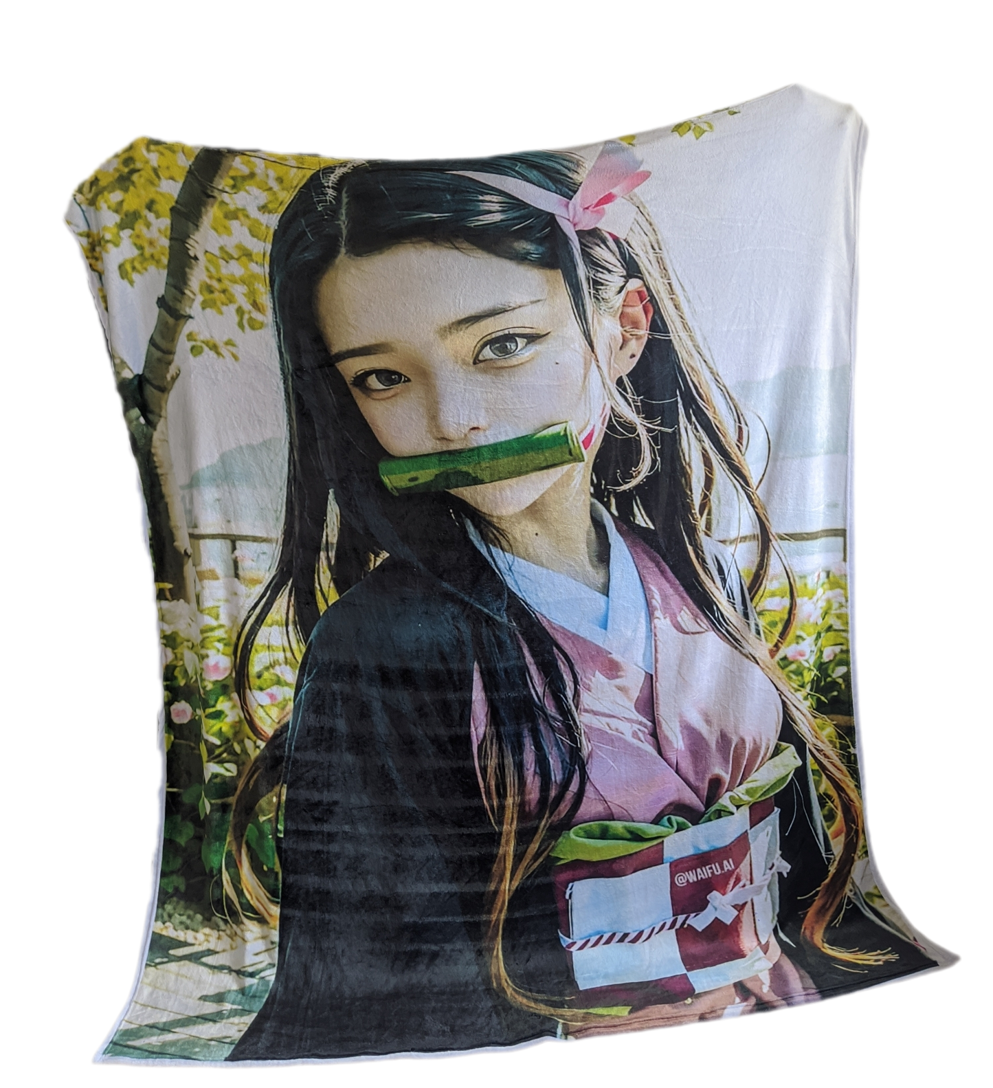 MANTA NEZUKO VERSION HUMANA IA