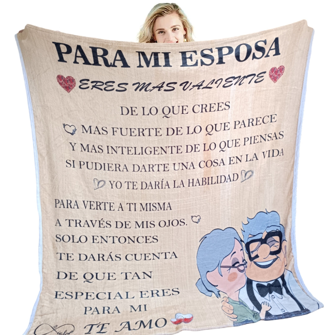 Cobija de Emociones🎁Manta de Amor 😍