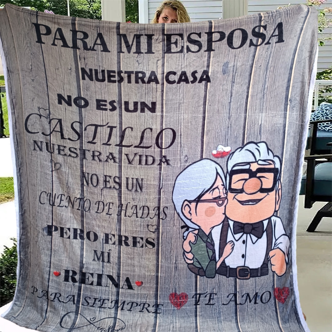 MantaMágica de Amor😍❤️Regalo de Corazón