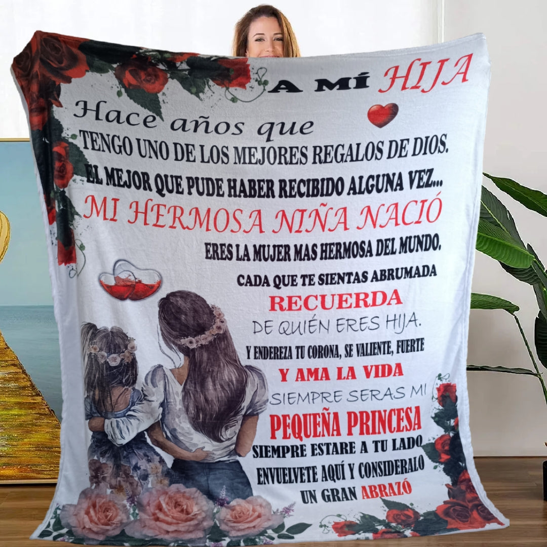 Cada Punto Tejido con Amor: ¡Descubre la Manta que Ella Nunca Olvidará! 💖