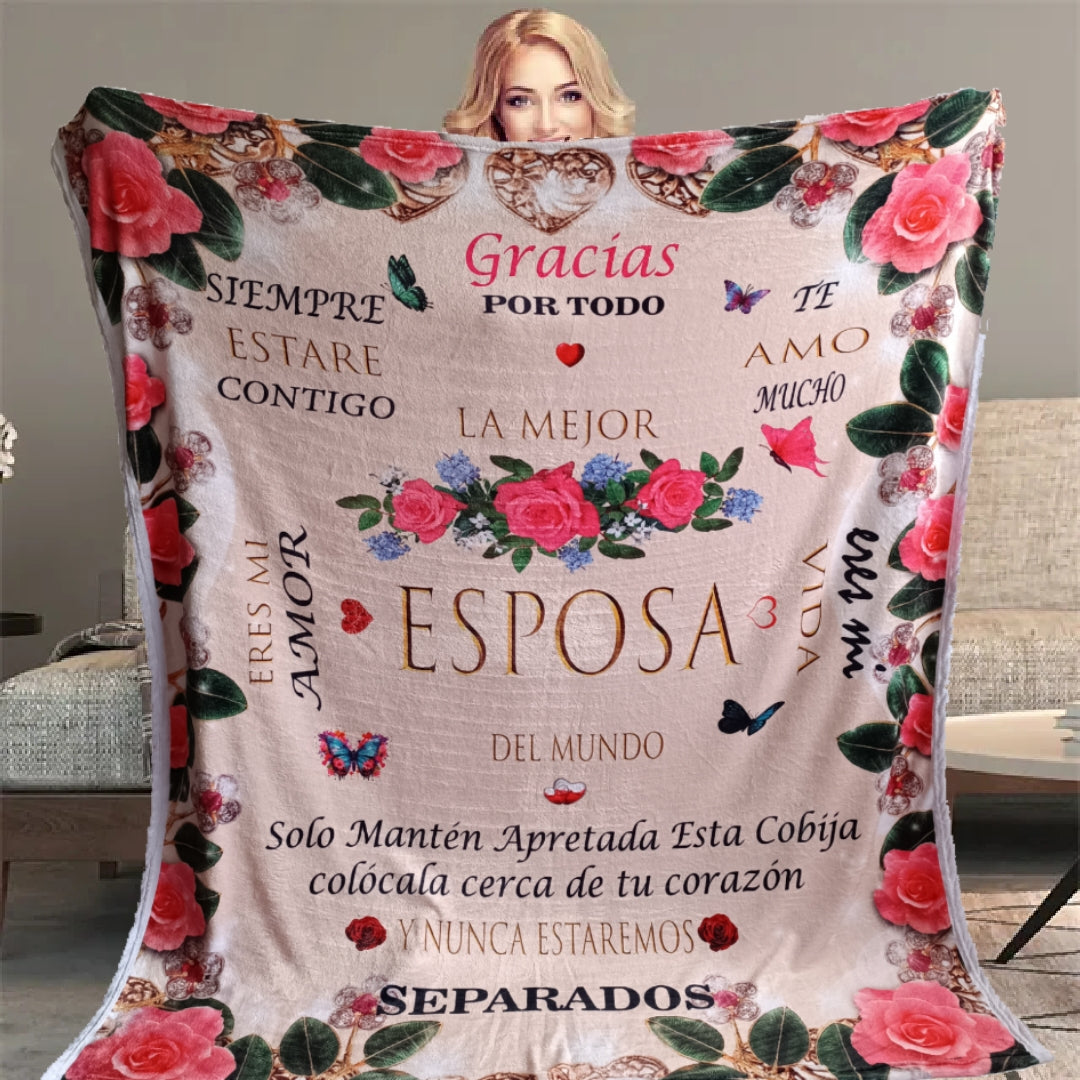 Manta de los sentimientos Un Regalo que Deja Sin Palabras 🎁❤️