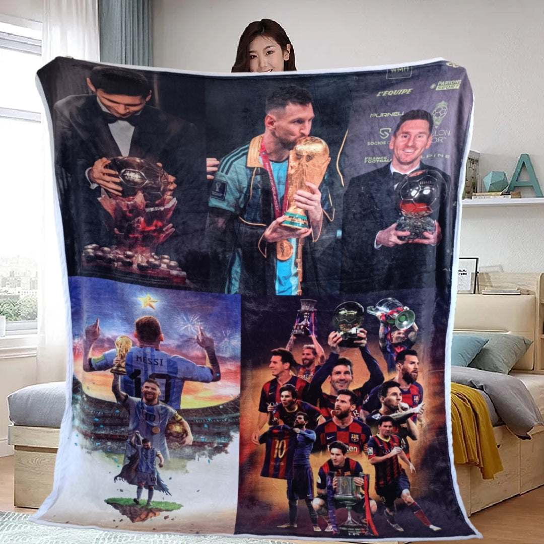 manta perfeccionada Leo Messi