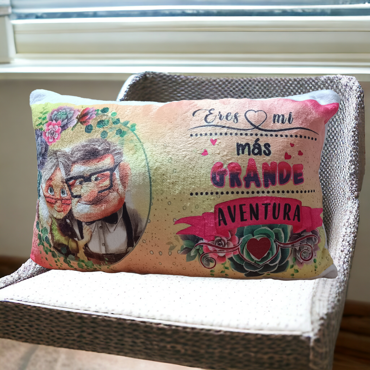 Cojines con Mensajes de Amor: Suavidad y Sentimiento en Cada Abrazo