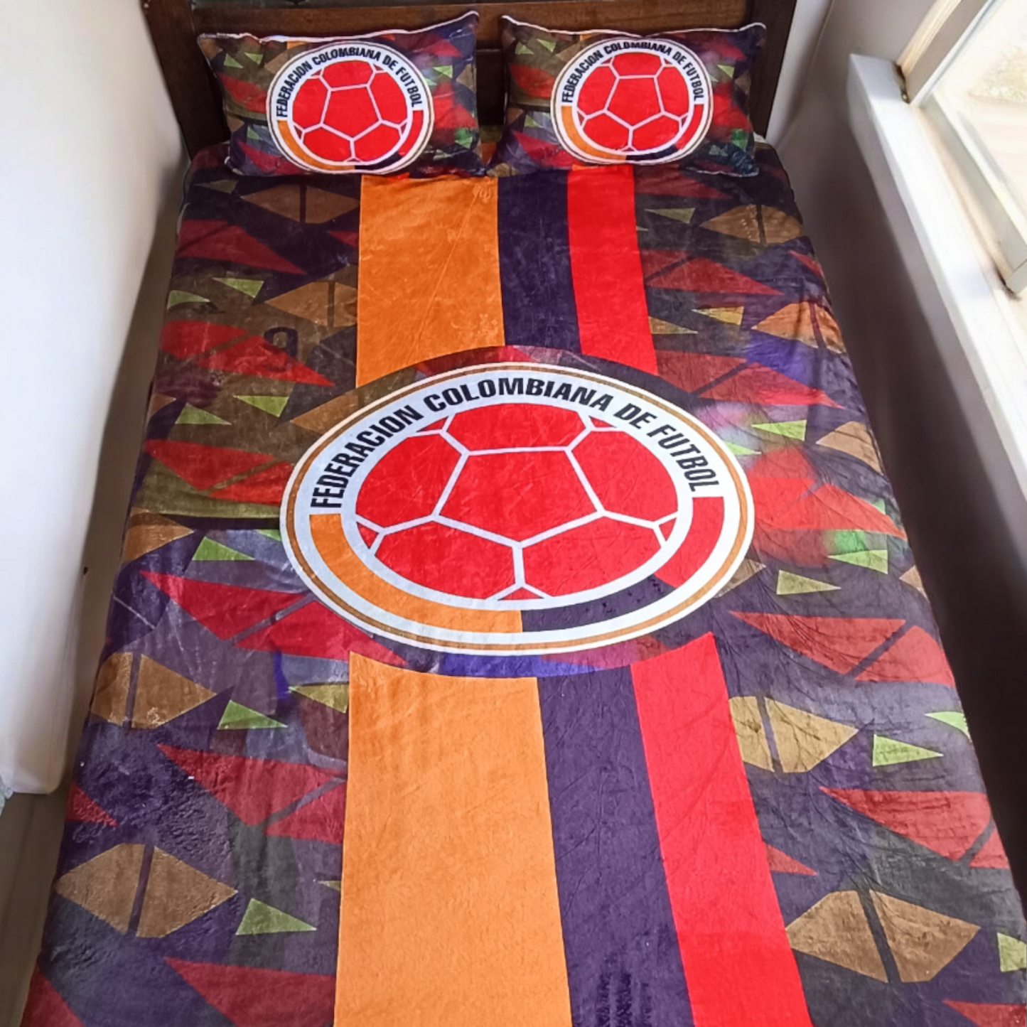 Cobija exclusiva Tricolor de Lujo