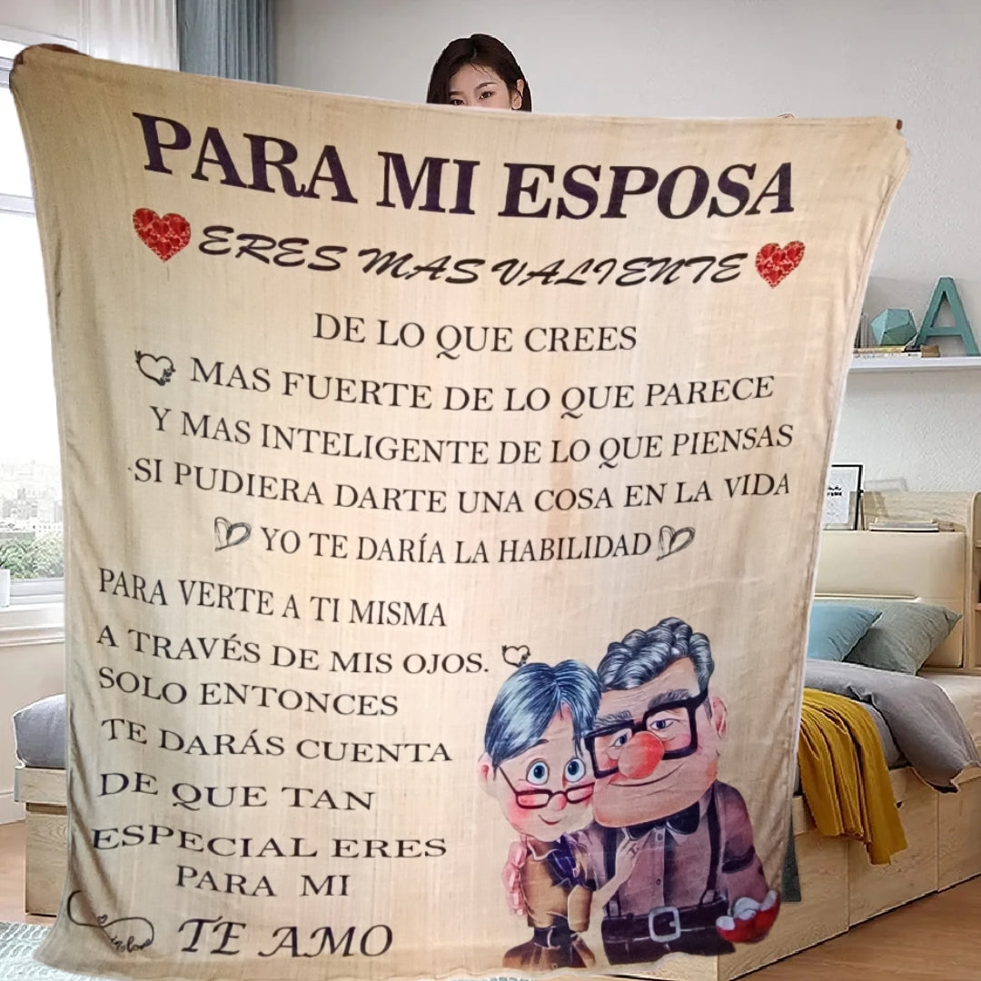 Abrazo de Amor carl y russell