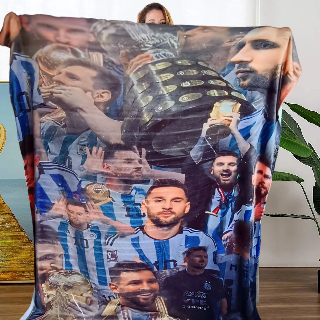 Cobija Pasión Messi