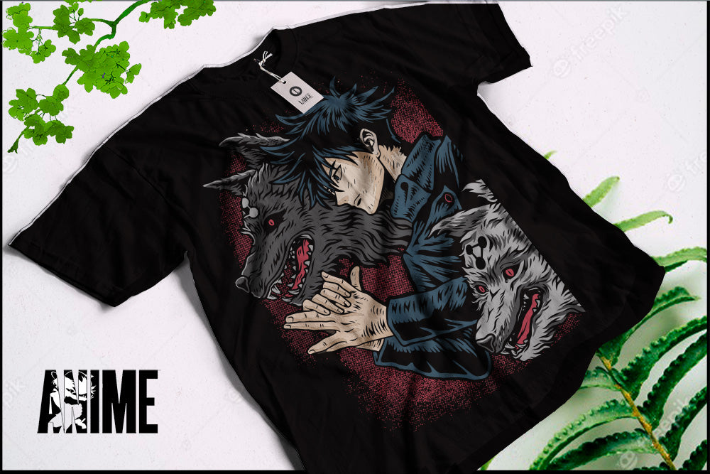 CAMISETA CALIDAD PREMIUM ANIME VARIADO 2