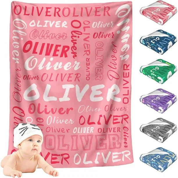 El Regalo Perfecto para Tu Bebé: Cobijas Suaves y Personalizadas