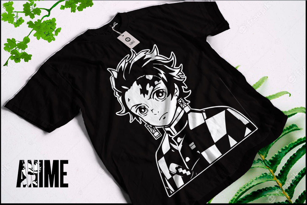 camiseta calidad premium anime variado