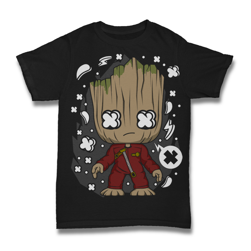 CAMISETAS CALIDAD PREMIUM COMICS 3