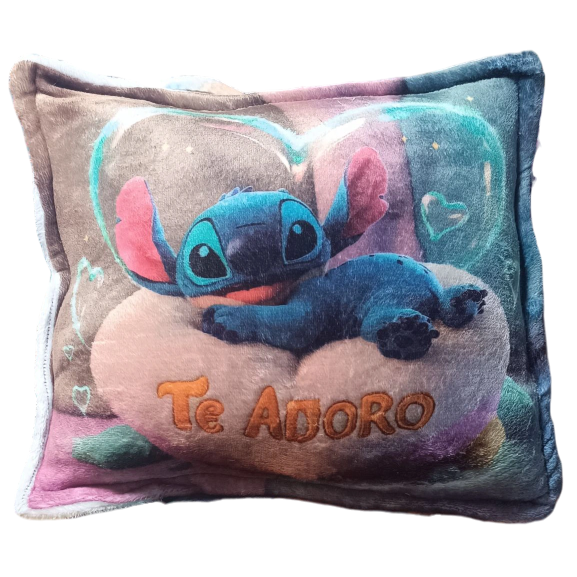 Cojines Lilo & Stitch: Ternura y Lujo en Cada Detalle