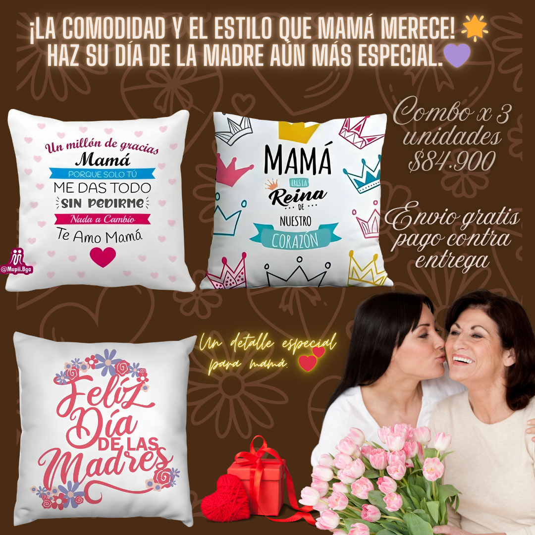 Compra ahora tu set y sorprende a mamá