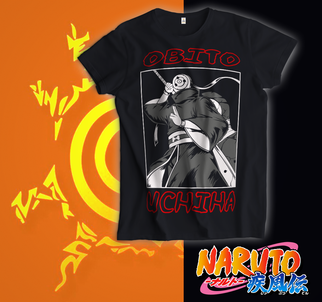CAMISETASN PREMIUM ANIME NARUTO