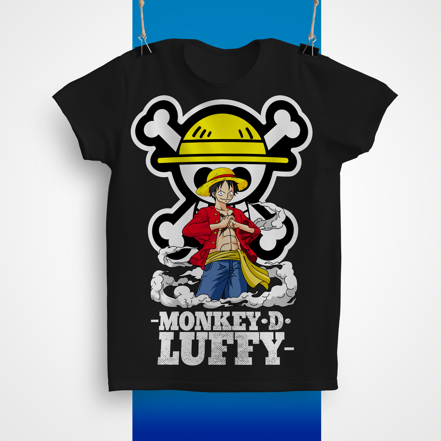 CAMISETA CALIDAD PREMIUM ANIME ONE PIECE