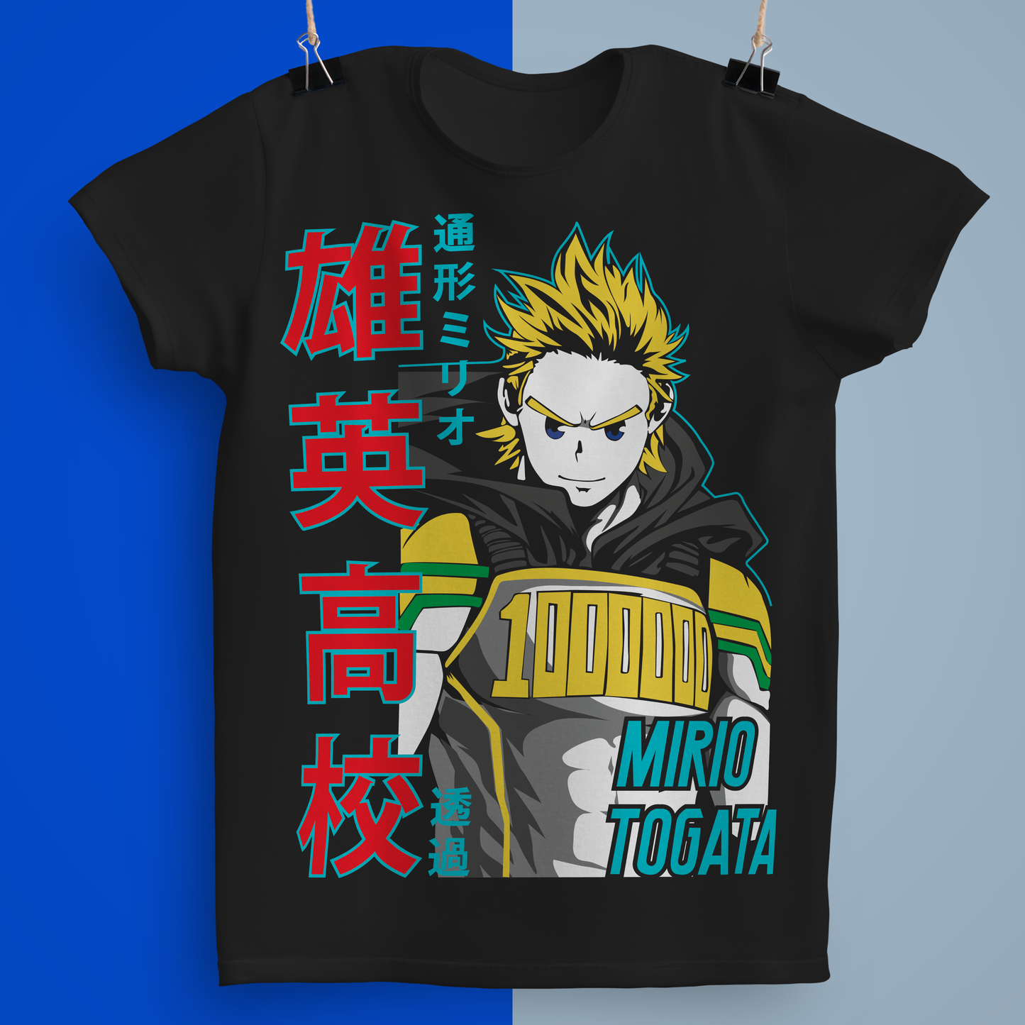 CAMISETAS CALIDAD PREMIUM ANIME VARIADO 4