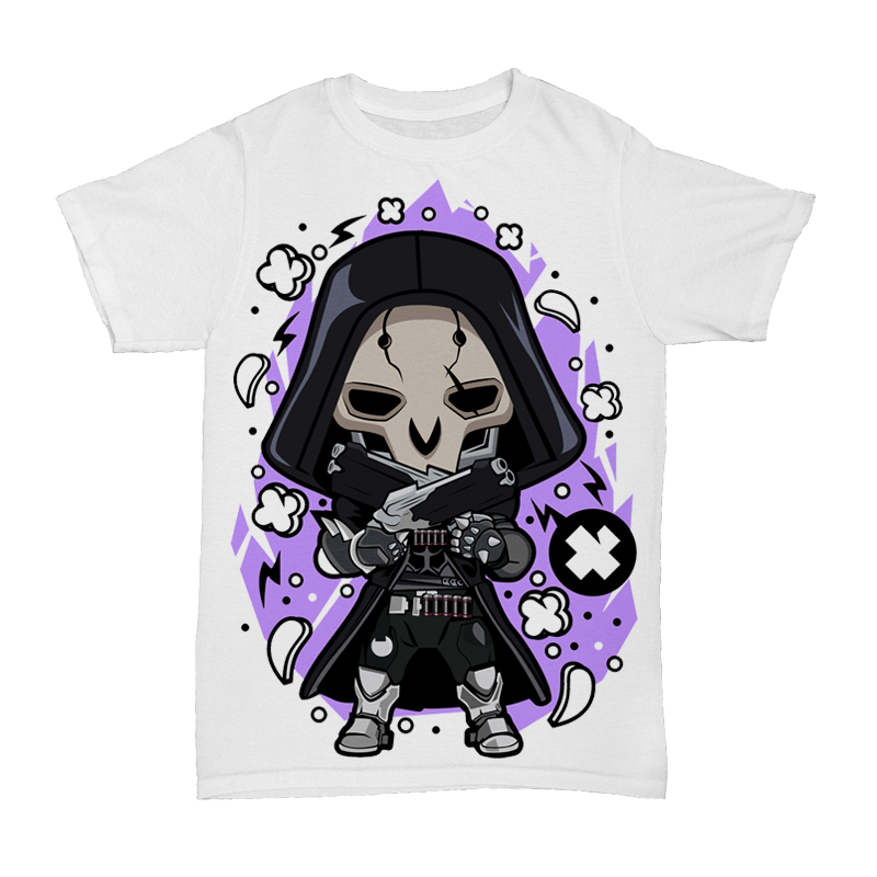 CAMISETA CALIDAD PREMIUM COMICS 1