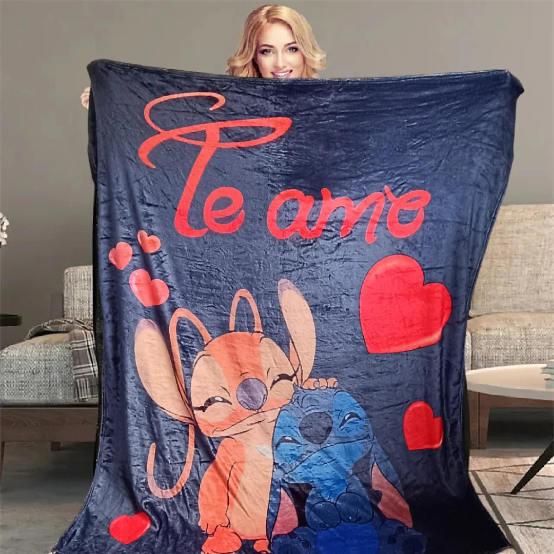 ¡La ternura de Lilo & Stitch ahora te abraza! 🩵