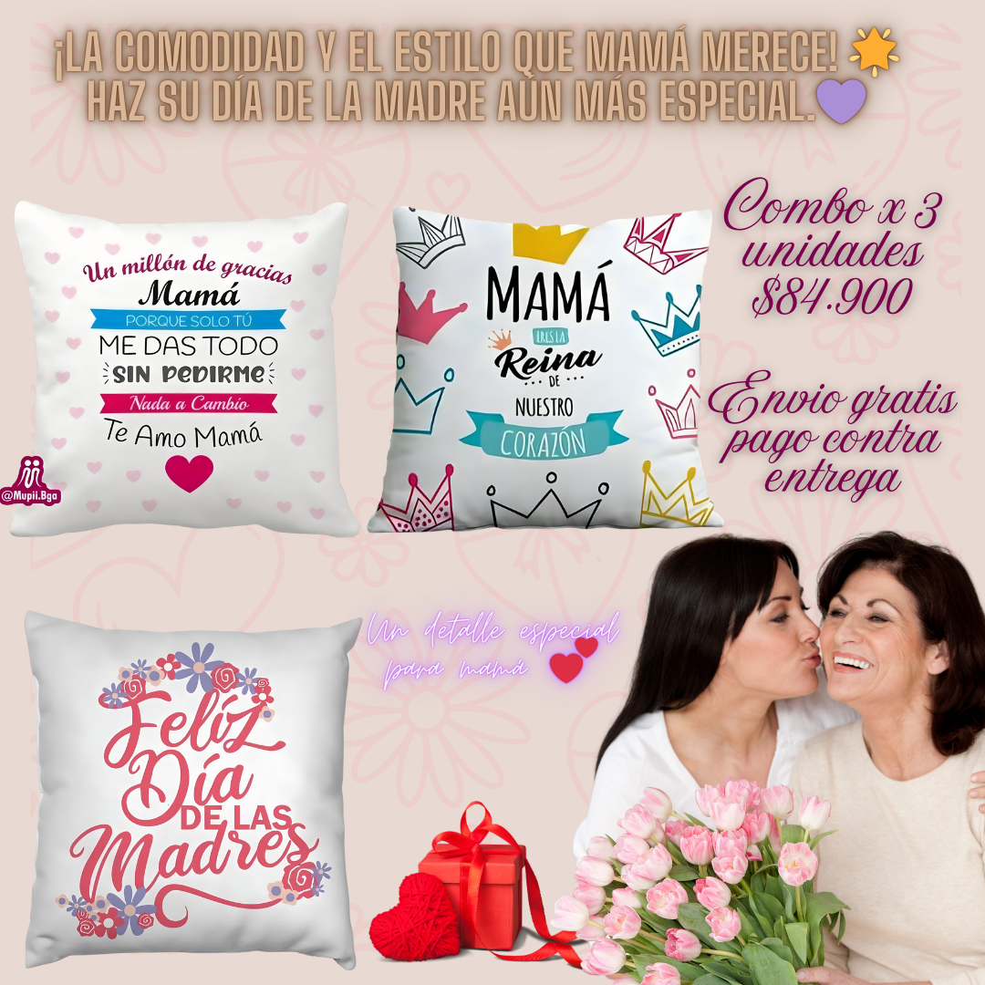 Compra ahora tu set y sorprende a mamá