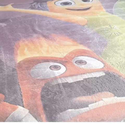 Cobija Mágica de Intensamente