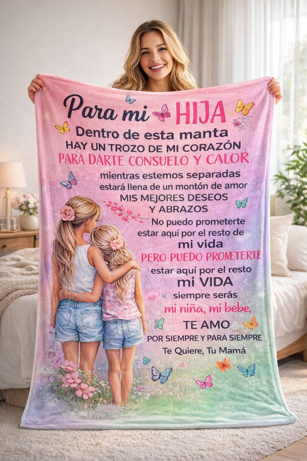 Ella se envolverá en amor… 💘💞💝
