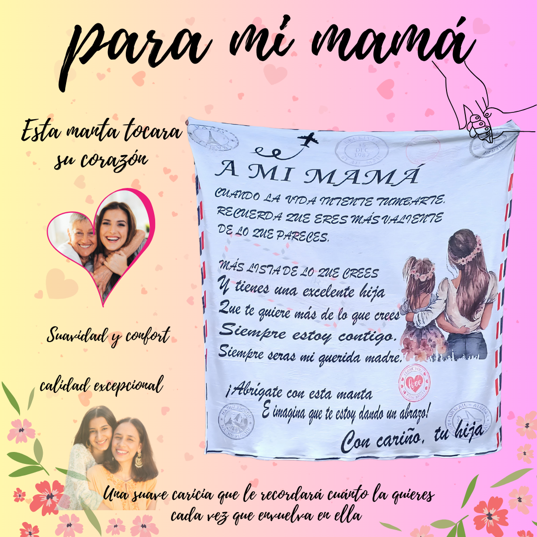 Para la Mejor Mamá del Mundo, el Regalo Más Especial