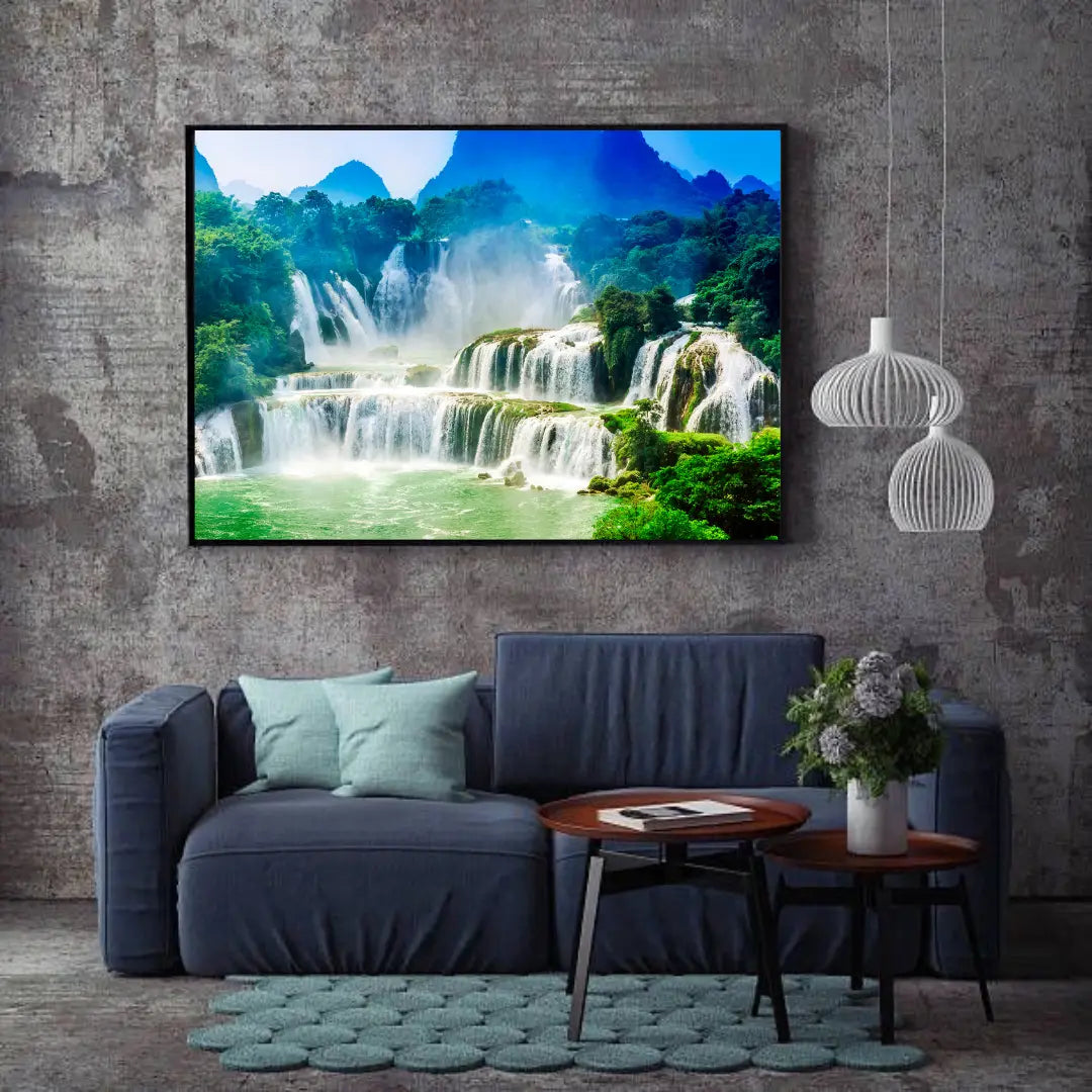 CUADROS PAISAJES VIBRANTES