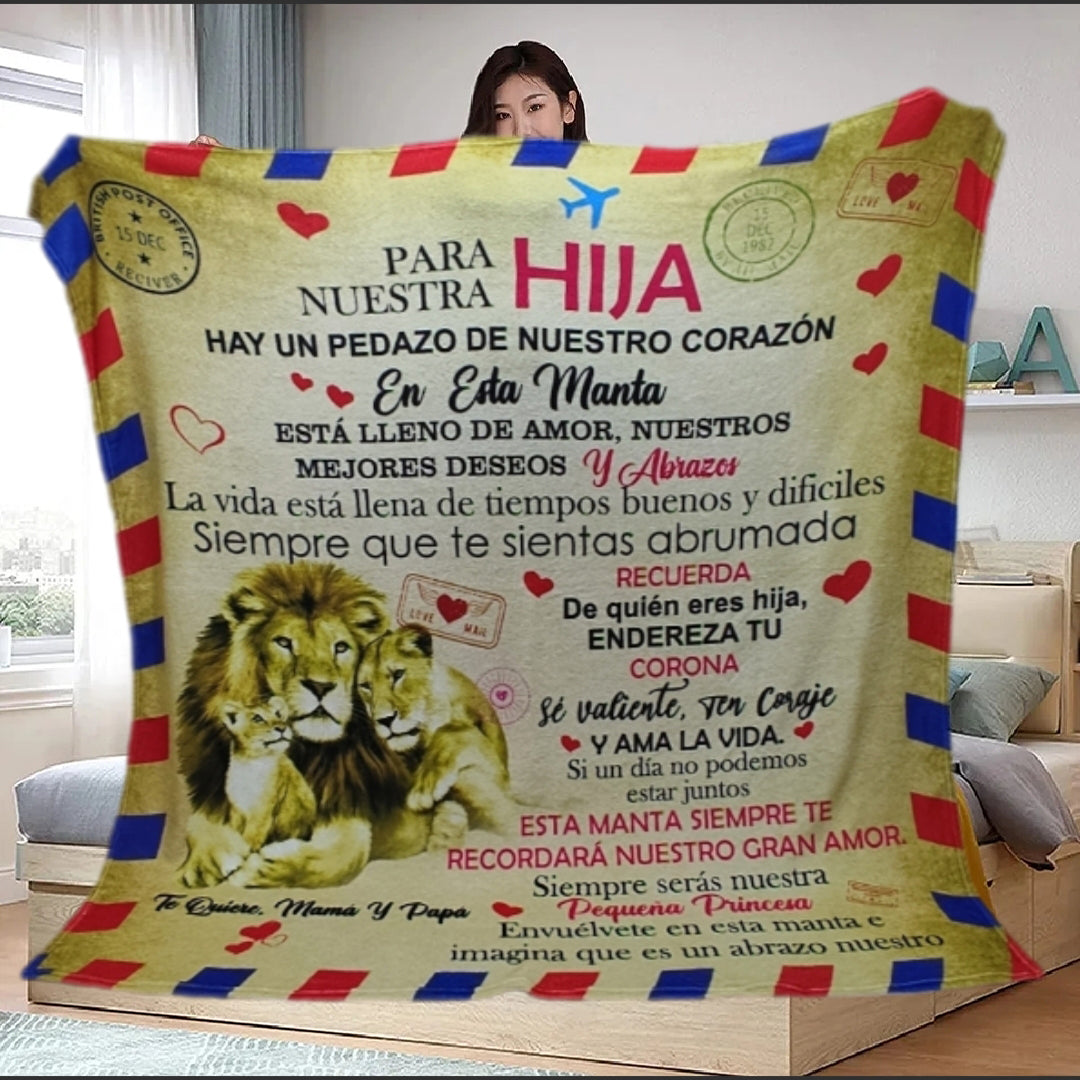 HERMOSA MANTA PARA NUESTRA HIJA😍🎁