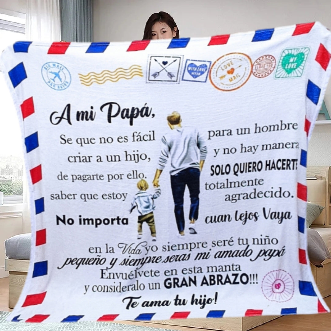 manta perfeccionada para padre