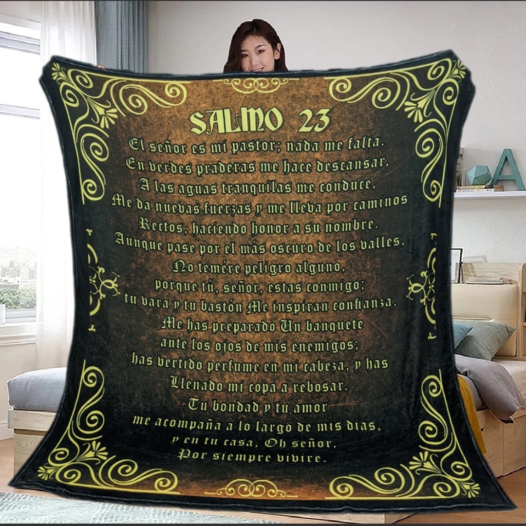 MANTA PERSONALIZADA SALMO 23