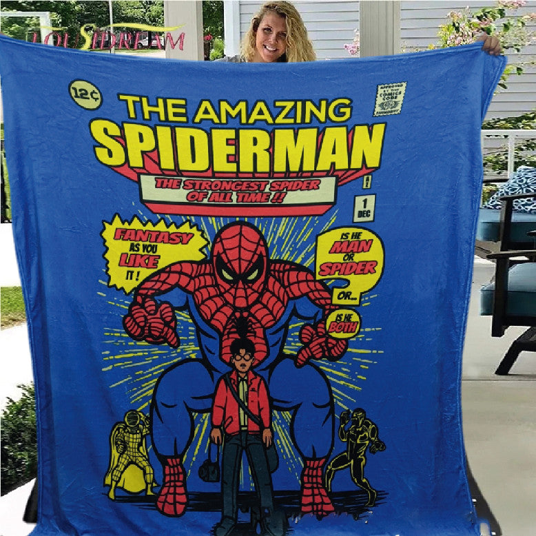 Manta del Hombre Araña: diseño espectacular y máxima durabilidad.