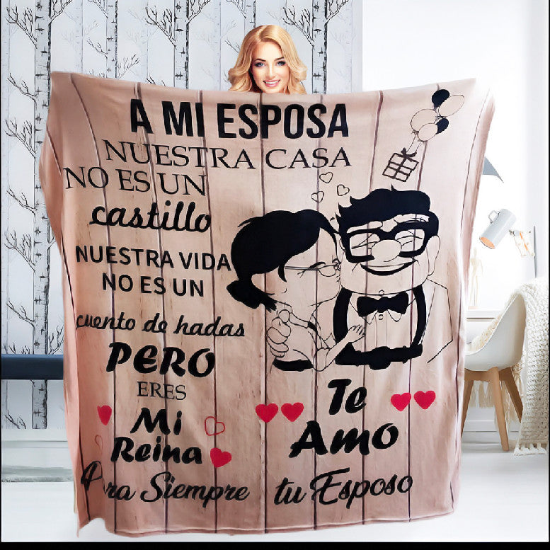 MARYSTORE96 - MANTA PERFECCIONADA PARA MI AMADA ESPOSA😍