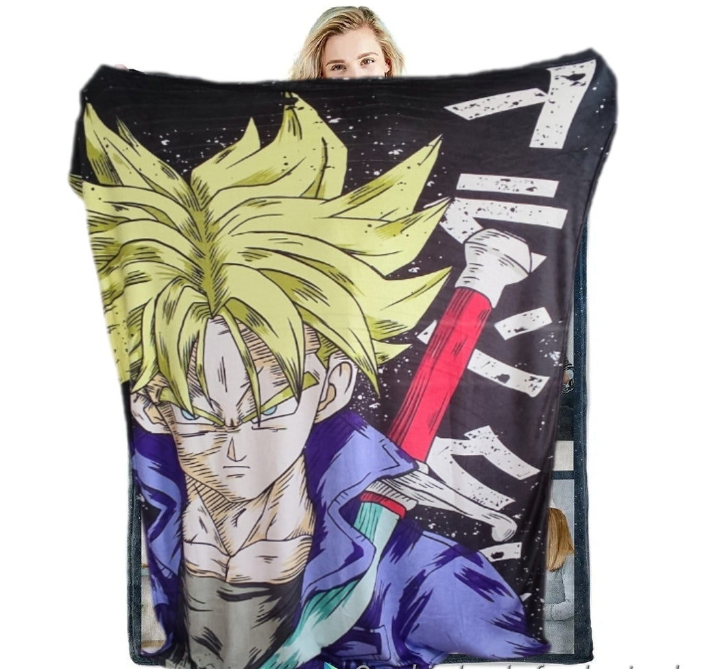 ESPECTACULAR MANTA DE TRUNKS DEL FUTURO