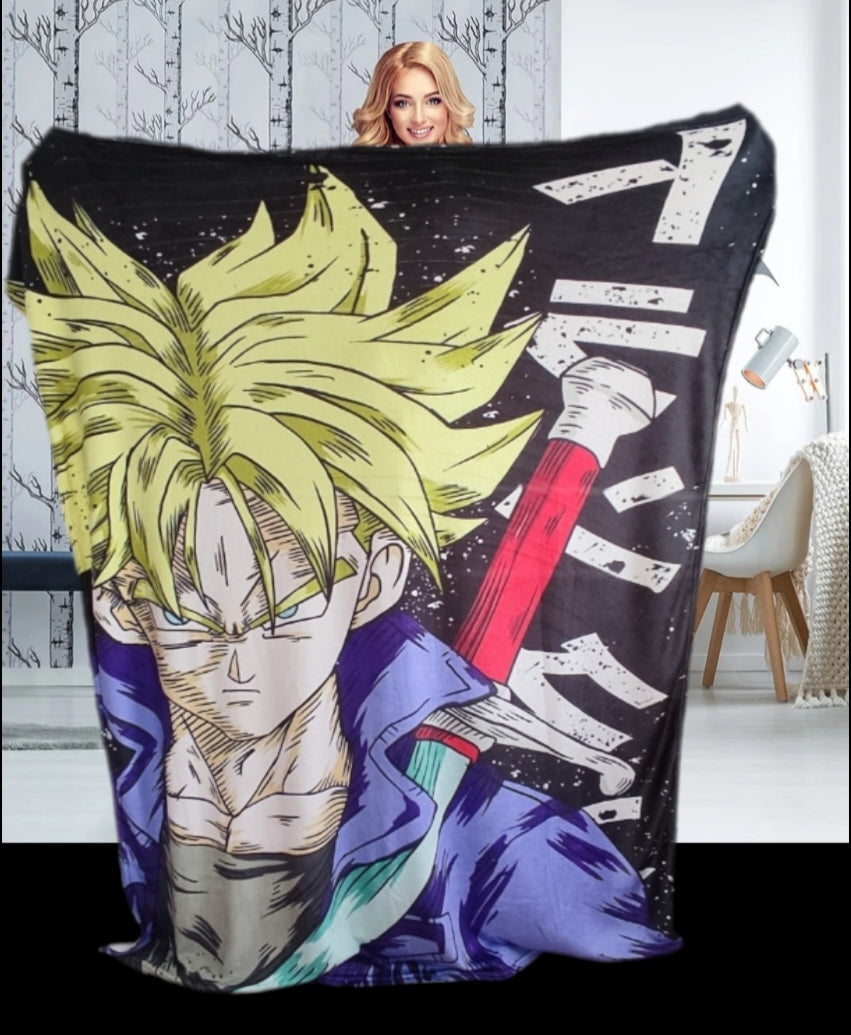 ESPECTACULAR MANTA DE TRUNKS DEL FUTURO