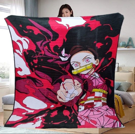 HERMOSA MANTA DE NEZUKO DEMON SLAYER