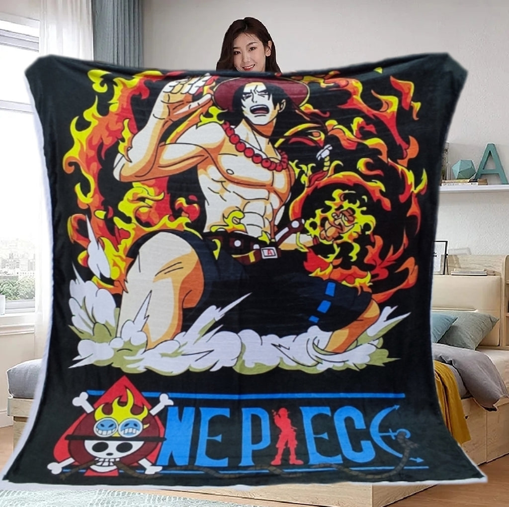 MANTA ONE PIECE FUEGO🔥