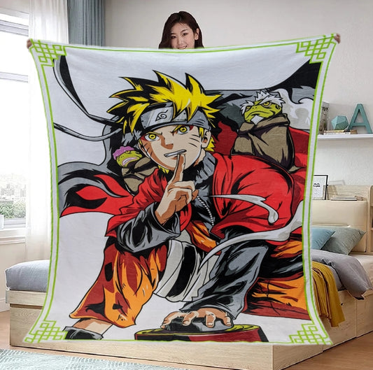 MANTA NARUTO CALIDAD PREMIUM⭐