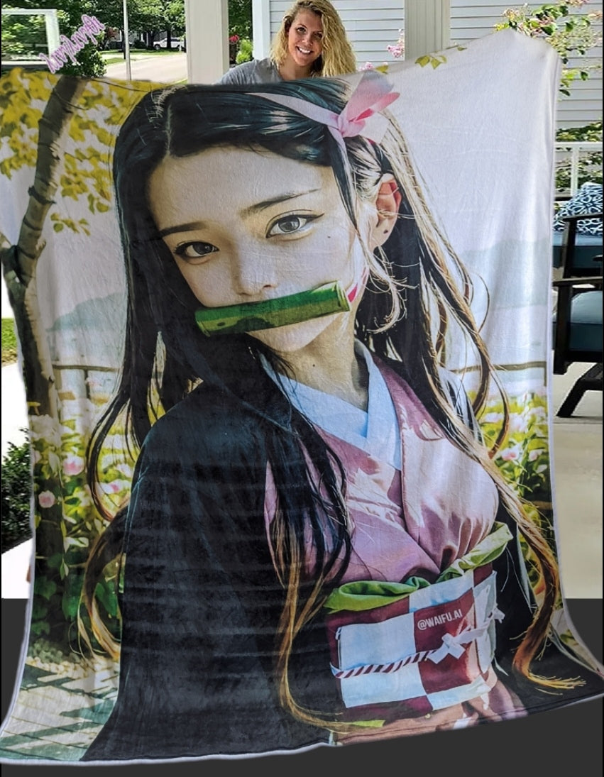 MANTA NEZUKO VERSION HUMANA IA