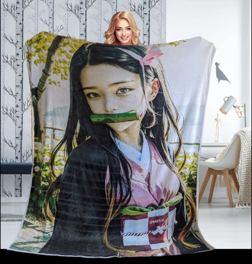MANTA NEZUKO VERSION HUMANA IA