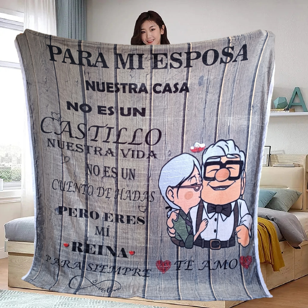 MantaMágica de Amor😍❤️Regalo de Corazón