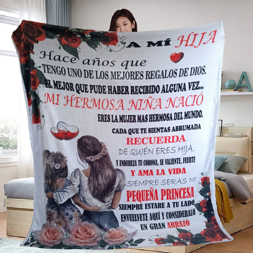 Cada Punto Tejido con Amor: ¡Descubre la Manta que Ella Nunca Olvidará! 💖