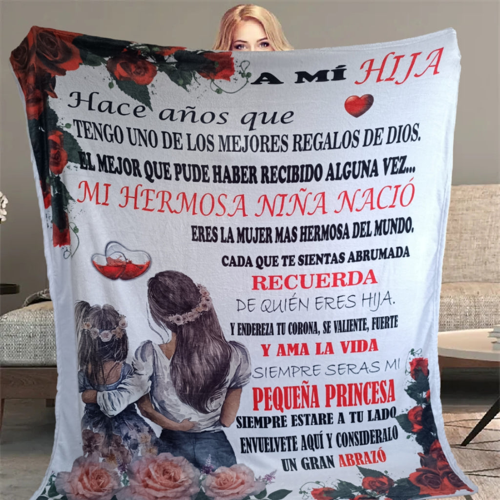 Cada Punto Tejido con Amor: ¡Descubre la Manta que Ella Nunca Olvidará! 💖