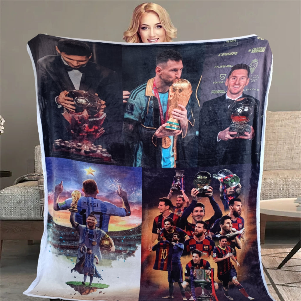 manta perfeccionada Leo Messi